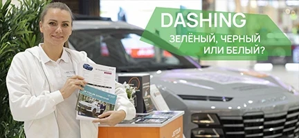 JETOUR DASHING Зелёный, черный или белый?