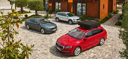 Škoda с пробегом. Бегает отлично!