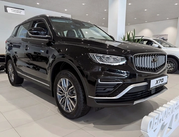 Belgee X70 I Рестайлинг