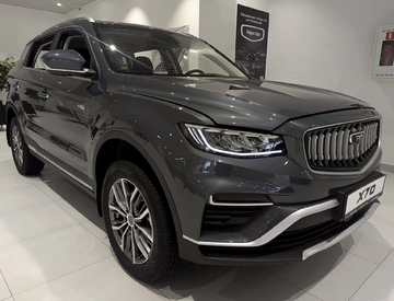 Belgee X70 I Рестайлинг