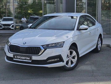 Skoda Octavia 1.6 AT (110 л.с.)