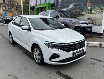 Volkswagen Polo 1.6 AT (110 л.с.)
