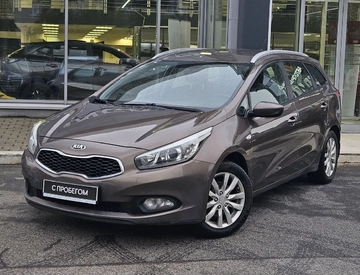 Kia Ceed 1.6 MT (129 л.с.)
