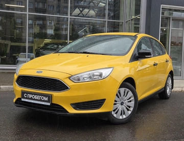 Ford Focus 1.6 AMT (105 л.с.)
