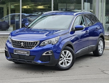 Peugeot 3008 1.6 AT (150 л.с.)