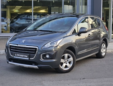 Peugeot 3008 1.6d AT (120 л.с.)