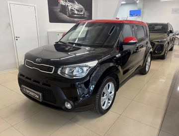 Kia Soul 1.6 AT (132 л.с.)