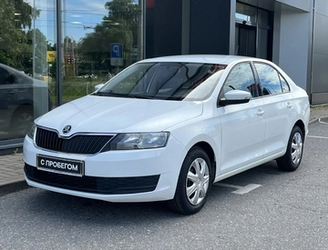 Skoda Rapid 1.6 AT (110 л.с.)