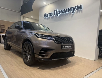 Land Rover Range Rover Velar 2.0 AT (249 л.с.) 4WD