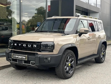 Jetour T2 2.0 AMT (245 л.с.) 4WD