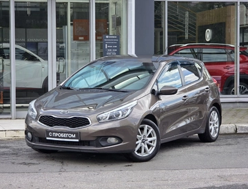 Kia Ceed 1.6 MT (129 л.с.)
