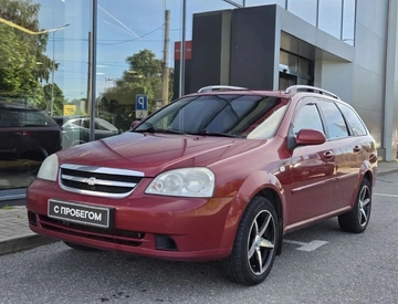 Chevrolet Lacetti 1.6 MT (109 л.с.)