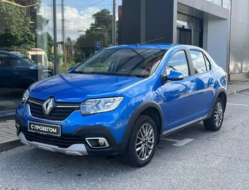 Renault Logan Stepway 1.6 MT (82 л.с.)