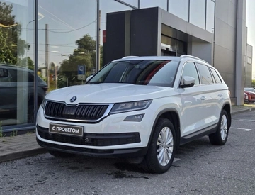 Skoda Kodiaq 2.0 AMT (180 л.с.) 4WD