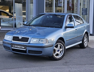 Skoda Octavia 1.6 MT (102 л.с.)