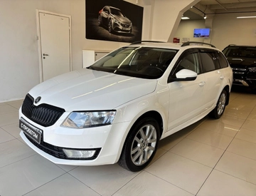 Skoda Octavia 1.8 AMT (180 л.с.) 4WD