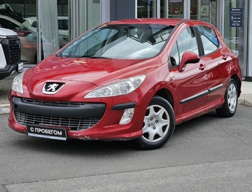 Peugeot 308 1.6 MT (120 л.с.)