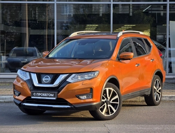 Nissan X-Trail 2.5 CVT (171 л.с.) 4WD