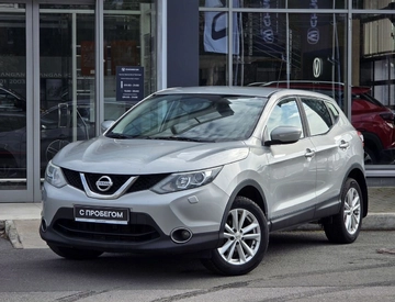 Nissan Qashqai 2.0 CVT (144 л.с.) 4WD