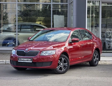 Skoda Octavia 1.6 MT (110 л.с.)