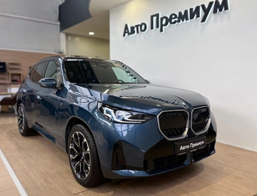 BMW X3 20d xDrive 2.0d AT (197 л.с.) 4WD