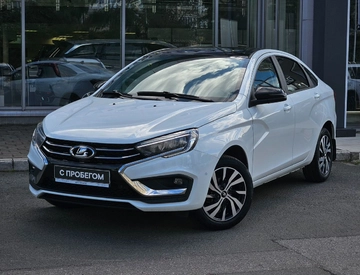 Lada (ВАЗ) Vesta 1.8 MT (122 л.с.)