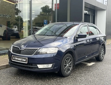Skoda Rapid 1.2 MT (75 л.с.)