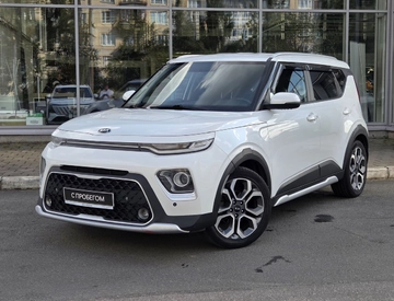Kia Soul 2.0 AT (150 л.с.)