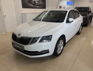 Skoda Octavia 1.6 MT (110 л.с.)