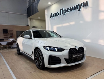 BMW 4 серии 420i 2.0 AT (184 л.с.)