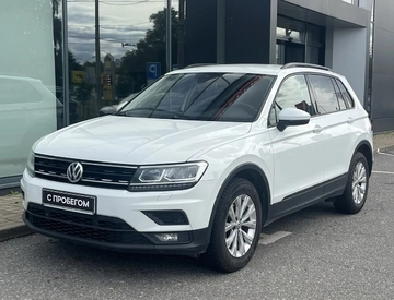 Volkswagen Tiguan 1.4 AMT (150 л.с.)