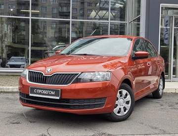 Skoda Rapid 1.6 MT (90 л.с.)