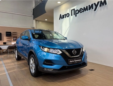 Nissan Qashqai 2.0 CVT (144 л.с.) 4WD