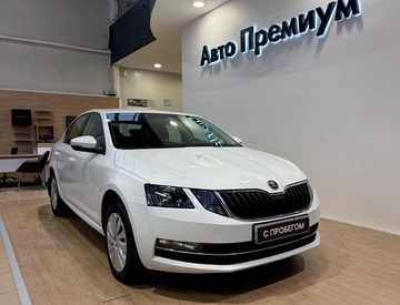 Skoda Octavia 1.6 AT (110 л.с.)