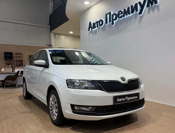 Skoda Rapid 1.6 AT (110 л.с.)