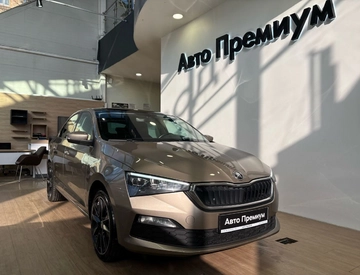 Skoda Rapid 1.6 AT (110 л.с.)
