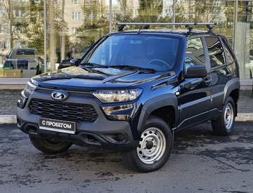 Lada (ВАЗ) Niva Travel 1.7 MT (83 л.с.) 4WD