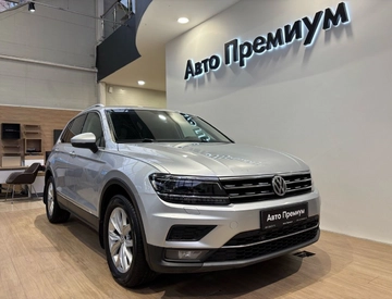 Volkswagen Tiguan 2.0 AMT (180 л.с.) 4WD