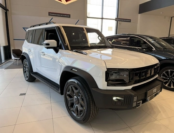 JETOUR T2 2.0 AT (245 л.с.) 4WD